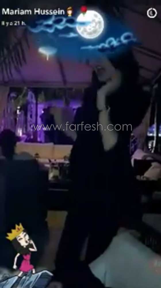 فيديو: رقص مريم حسين وهي حامل في ملهى ليلي يعرضها للإنتقادات صورة رقم 1