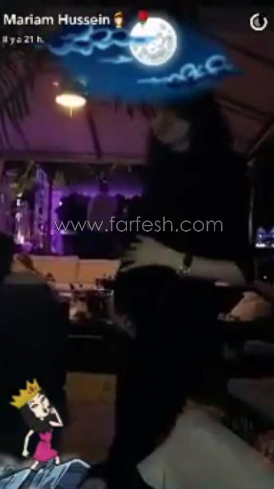 فيديو: رقص مريم حسين وهي حامل في ملهى ليلي يعرضها للإنتقادات صورة رقم 2