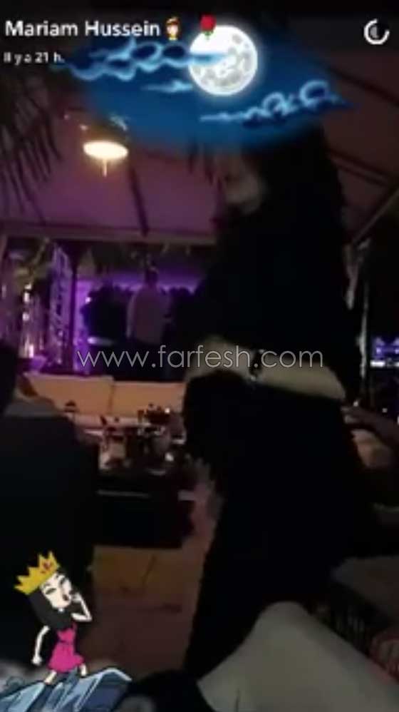 فيديو: رقص مريم حسين وهي حامل في ملهى ليلي يعرضها للإنتقادات صورة رقم 3