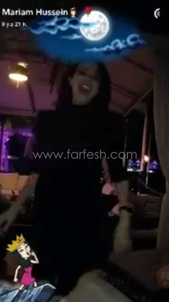 فيديو: رقص مريم حسين وهي حامل في ملهى ليلي يعرضها للإنتقادات صورة رقم 4