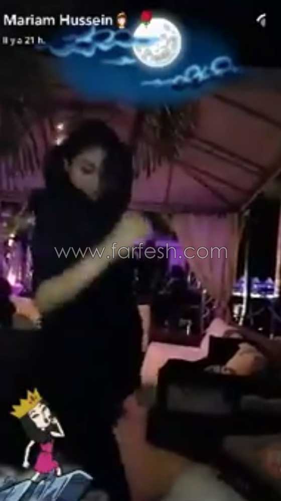 فيديو: رقص مريم حسين وهي حامل في ملهى ليلي يعرضها للإنتقادات صورة رقم 6