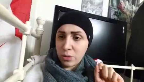 بالفيديو والصور.. إعلامية سورية تخلع الحجاب على الهواء صورة رقم 7