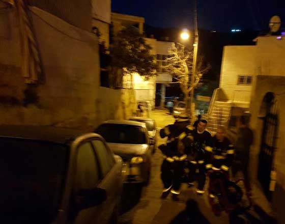 مصرع ام فلسطينية واطفالها الثلاثة في حريق منزل بعين نقوبا غربي القدس صورة رقم 1
