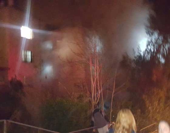 مصرع ام فلسطينية واطفالها الثلاثة في حريق منزل بعين نقوبا غربي القدس صورة رقم 4