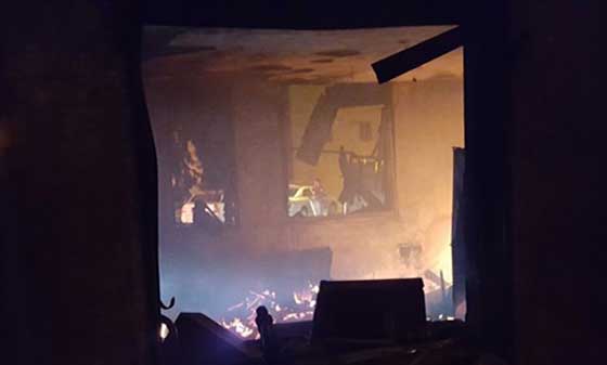 مصرع ام فلسطينية واطفالها الثلاثة في حريق منزل بعين نقوبا غربي القدس صورة رقم 5