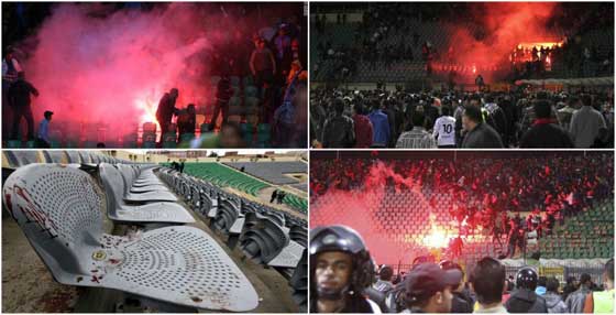  فيديو مجزرة بورسعيد: 300 قتيل وجريح في أسوأ كوارث الكرة المصرية! صورة رقم 2