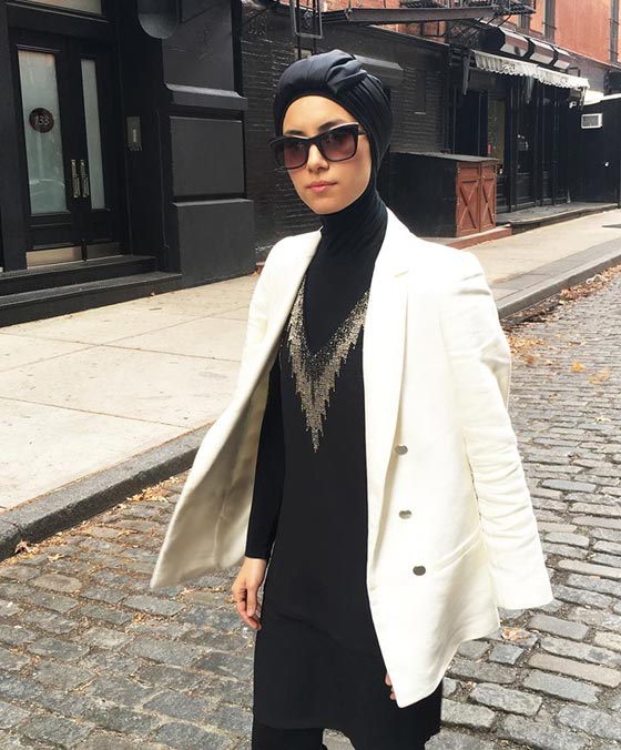 مصممة أمريكية من اصل فلسطيني ترفض خلع الحجاب رغم العنصرية صورة رقم 4
