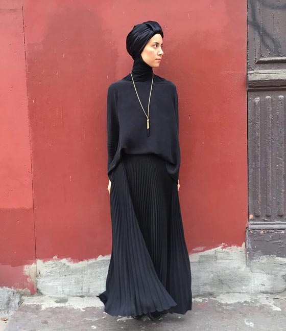 مصممة أمريكية من اصل فلسطيني ترفض خلع الحجاب رغم العنصرية صورة رقم 15