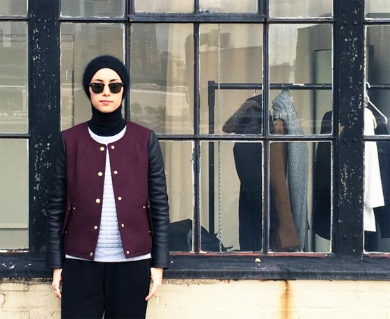 مصممة أمريكية من اصل فلسطيني ترفض خلع الحجاب رغم العنصرية صورة رقم 1