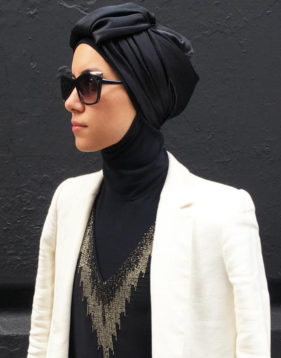 مصممة أمريكية من اصل فلسطيني ترفض خلع الحجاب رغم العنصرية صورة رقم 8