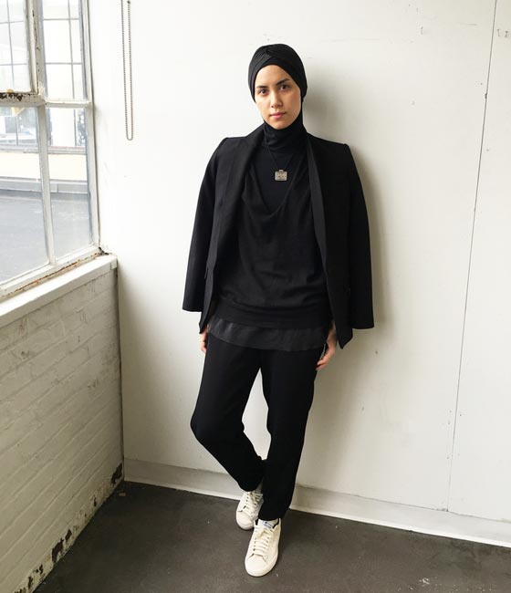 مصممة أمريكية من اصل فلسطيني ترفض خلع الحجاب رغم العنصرية صورة رقم 10