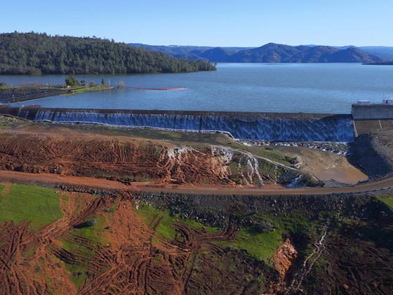  اكبر سد بشمال كاليفورنيا على وشك الانهيار واجلاء 162 الف مواطن صورة رقم 3