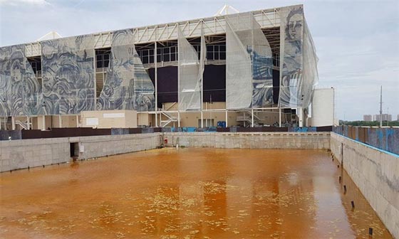 مهجورة تملؤها القاذورات.. صور تخريب ملاعب ريو دي جانيرو بعد 6 أشهر من الأولمبياد صورة رقم 5