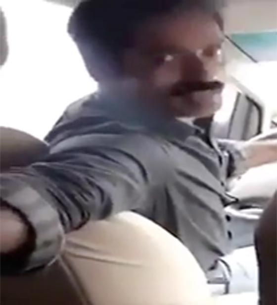 فتاة سعودية شجاعة تصوّر فيديو صادم لسائق تحرّش بها! صورة رقم 2