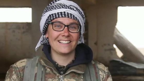 والد فتاة بريطانية تقاتل ضد داعش: انا قلق عليها لكن لا اريدها ان تتراجع صورة رقم 2