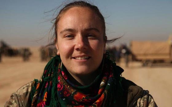 والد فتاة بريطانية تقاتل ضد داعش: انا قلق عليها لكن لا اريدها ان تتراجع صورة رقم 8