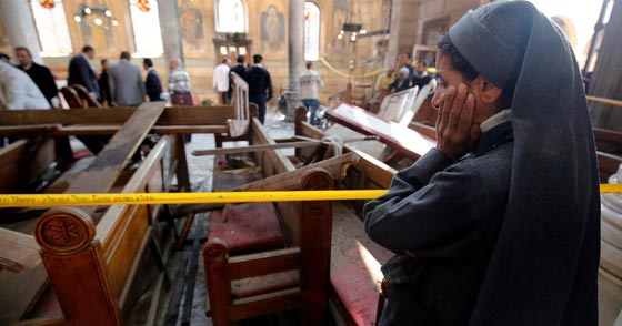 لماذا يخفي منفذ تفجير الكنيسة بالقاهرة وجهه في وصيته الأخيرة؟! صورة رقم 10