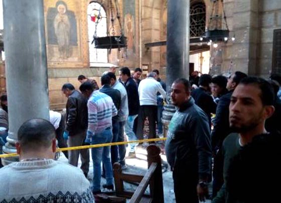 لماذا يخفي منفذ تفجير الكنيسة بالقاهرة وجهه في وصيته الأخيرة؟! صورة رقم 9
