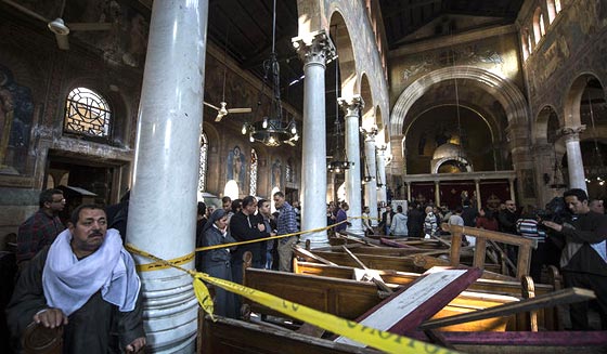 لماذا يخفي منفذ تفجير الكنيسة بالقاهرة وجهه في وصيته الأخيرة؟! صورة رقم 8