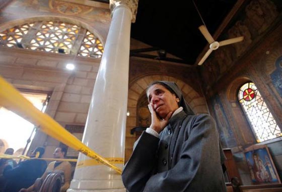لماذا يخفي منفذ تفجير الكنيسة بالقاهرة وجهه في وصيته الأخيرة؟! صورة رقم 7