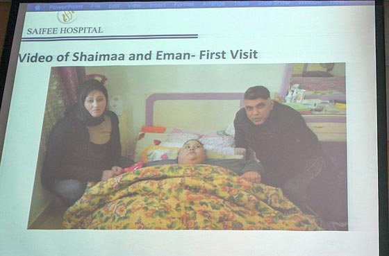 بعد 5 أيام فقط في مستشفى مومباي.. كم فقدت إيمان أحمد من وزنها؟ صور صورة رقم 7