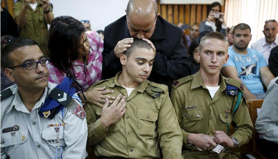 السجن سنة ونصف للجندي الاسرائيلي الذي قتل فلسطينيا بعد شل حركته صورة رقم 6