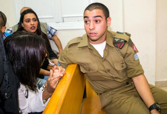 السجن سنة ونصف للجندي الاسرائيلي الذي قتل فلسطينيا بعد شل حركته صورة رقم 11