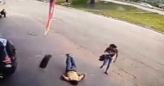 فيديو غريب: حادث مذهل في البرازيل لا يمكن تصديقه لولا الفيديو صورة رقم 2