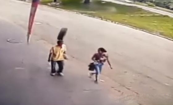 فيديو غريب: حادث مذهل في البرازيل لا يمكن تصديقه لولا الفيديو صورة رقم 3
