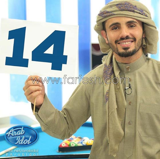  صورة رقم 1 -  اليمني عمار محمد العزكي: عرب ايدول به إيجابيات وسلبيات وولداي هما كل حياتي