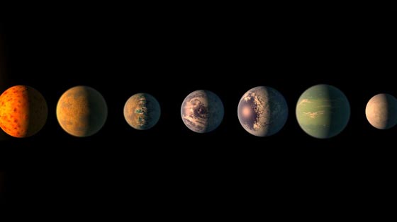 هل فعلا هناك حياة محتملة على 3 كواكب بحجم الأرض اكتشفها العلماء مؤخرا؟ صورة رقم 2