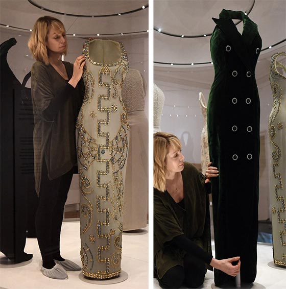 الصقر الذهبي السعودي يبعث مجددا من خلال معرض لفساتين الاميرة ديانا صورة رقم 11