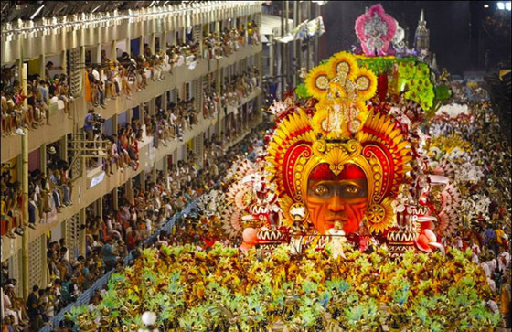 مهرجان ريو دي جانيرو ينطلق ورقص السامبا في الشوارع.. فيديو صورة رقم 7