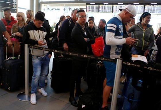 كولومبيا: إسرائيلي هدد بتفجير الطائرة بسبب تأخر رحلته صورة رقم 2