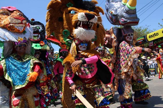 فيديو كرنفال سنوي في كولومبيا: رقص ومسيرات وثياب ملونة صورة رقم 14