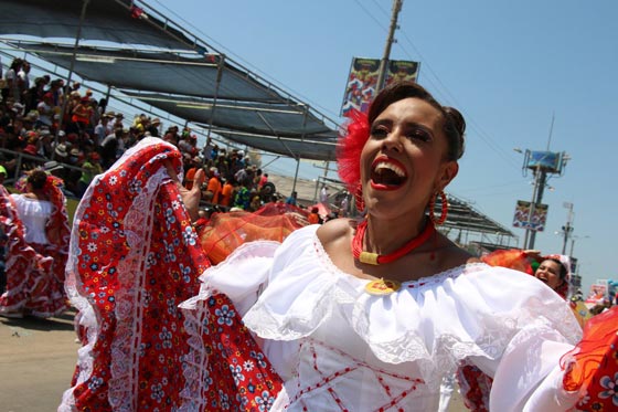 فيديو كرنفال سنوي في كولومبيا: رقص ومسيرات وثياب ملونة صورة رقم 16