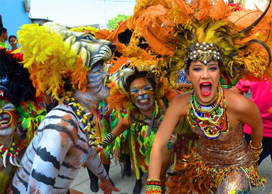 فيديو كرنفال سنوي في كولومبيا: رقص ومسيرات وثياب ملونة صورة رقم 21