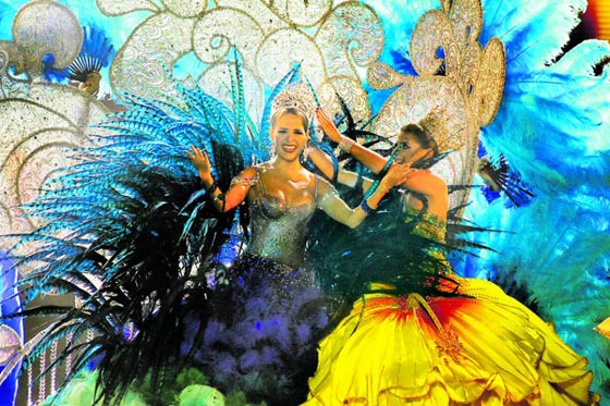 فيديو كرنفال سنوي في كولومبيا: رقص ومسيرات وثياب ملونة صورة رقم 23