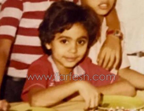  صور تامر حسني في طفولته تعيد له الذكريات الغالية صورة رقم 2