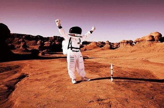  حقائق وصور المريخ: دبي تخطط لغزوه وترامب سيرسل المسلمين اليه! صورة رقم 6
