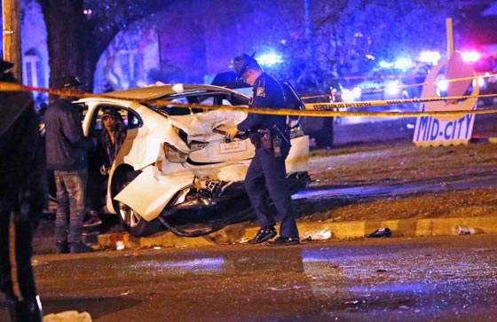 ارتفاع ضحايا حادث الدهس في نيو أورلينز الى 28.. والسائق 