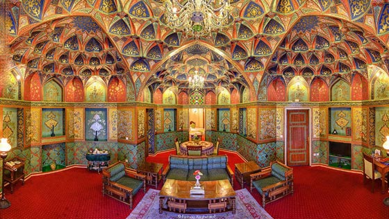 فندق عباس في اصفهان، الاقدم في ايران والاجمل في الشرق الاوسط صورة رقم 1