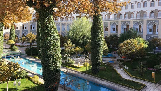 فندق عباس في اصفهان، الاقدم في ايران والاجمل في الشرق الاوسط صورة رقم 5