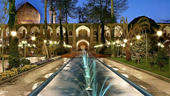 فندق عباس في اصفهان، الاقدم في ايران والاجمل في الشرق الاوسط صورة رقم 6