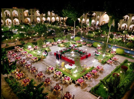 فندق عباس في اصفهان، الاقدم في ايران والاجمل في الشرق الاوسط صورة رقم 7