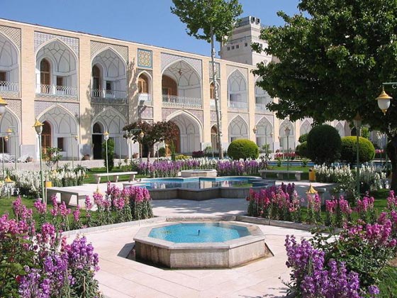 فندق عباس في اصفهان، الاقدم في ايران والاجمل في الشرق الاوسط صورة رقم 8