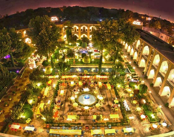 فندق عباس في اصفهان، الاقدم في ايران والاجمل في الشرق الاوسط صورة رقم 10