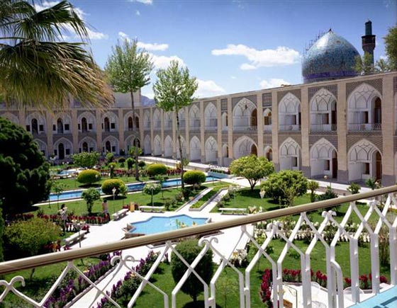 فندق عباس في اصفهان، الاقدم في ايران والاجمل في الشرق الاوسط صورة رقم 11