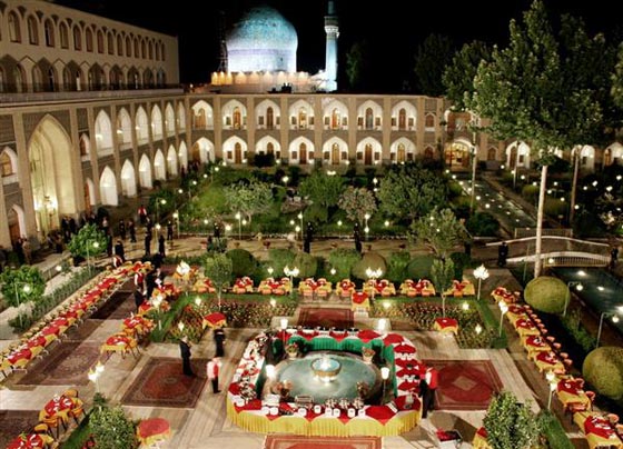 فندق عباس في اصفهان، الاقدم في ايران والاجمل في الشرق الاوسط صورة رقم 13