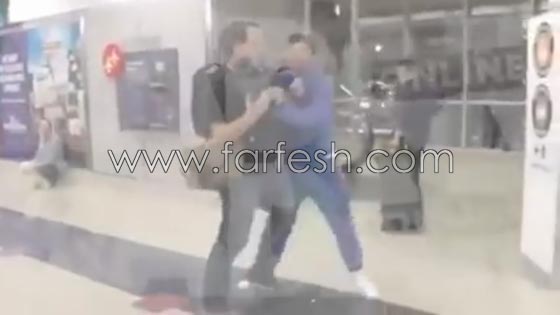 فيديو مثير.. عضو فرقة وان دايركشن يعتدي على مصور وامرأة في المطار صورة رقم 1